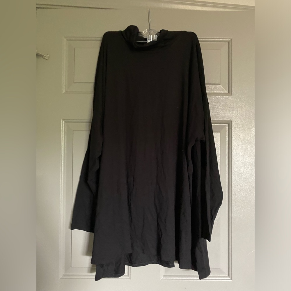J.Jill black turtle neck tunic